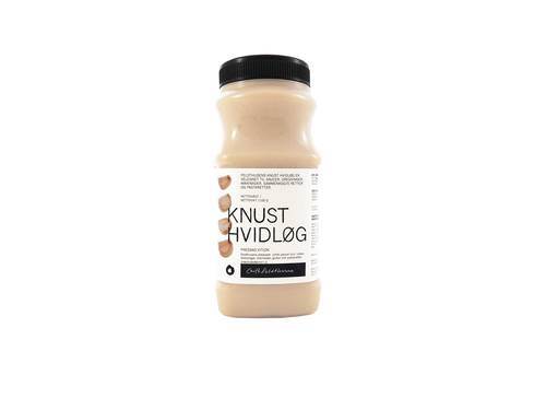 Hvidløg knust i plastflaske, 1,1 kg