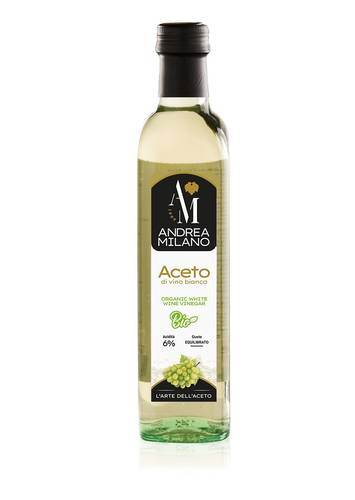 Vitvinsvinäger 6%, ekologisk, 500 ml