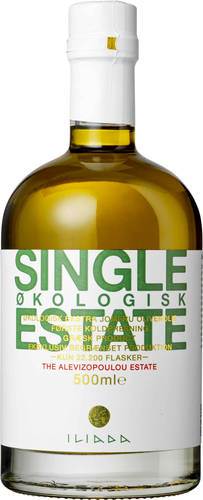 Extra Virgin Olivolja Single Estate, ekologisk, 500 ml