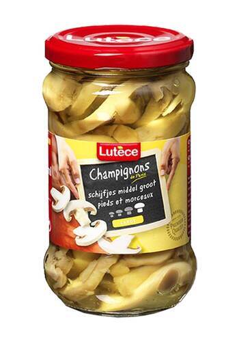Champignon i skiver, 280 g