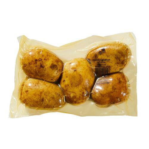 Bakpotatis tvättade förkokta, 5 x 200 g