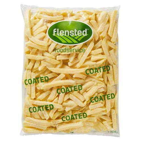Pommes frites, steakhouse, coatede, 13 mm, 2,5 kg