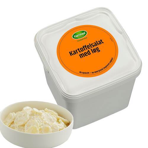 Potatissallad med lök, glutenfri, laktosfri, 5 kg
