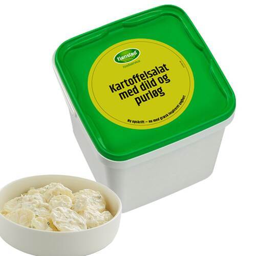 Potatissallad med dill och purjolök, laktos- och glutenfri, 5 kg