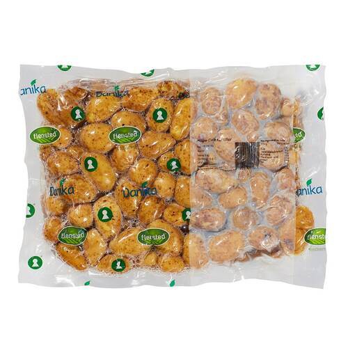 Kartofler 25-40 mm, Café, forkogte, med salt, 3 kg