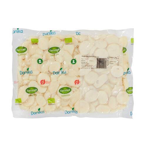 Kartofler i skiver 10 mm, forkogte, med salt, 3 kg