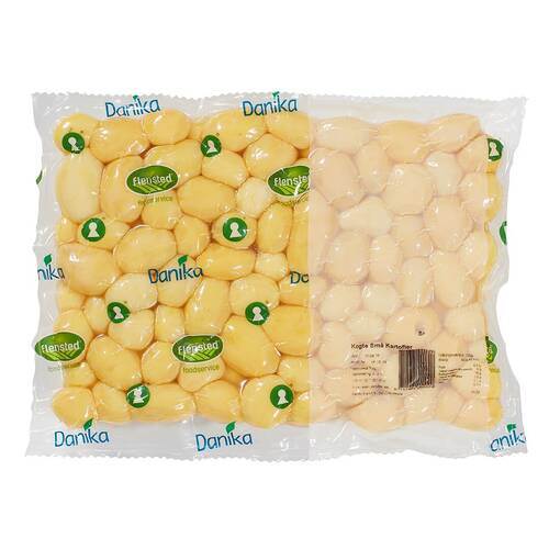 Kartofler 25-40 mm, Små, forkogte, med salt, 3 kg