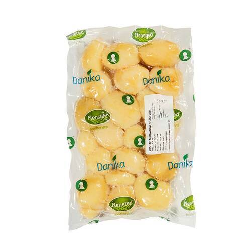 Kartofler 35-45 mm, Middag, portionspakkede, forkogte, med salt, 1 kg
