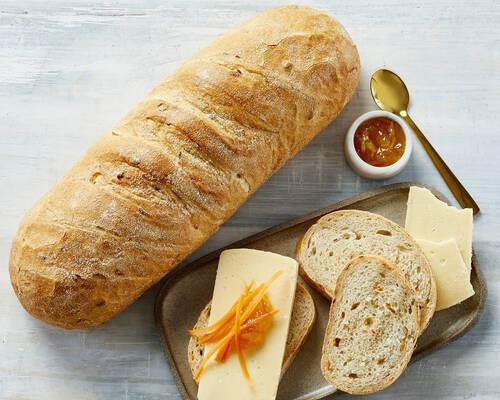 Morotsbröd, ekologiskt, 10 x 550 g