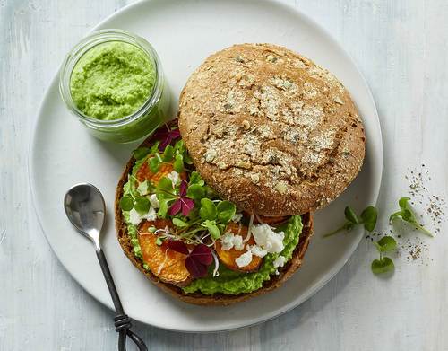 Mjuk sandwich mörk, förskuren, 46 x 120 g