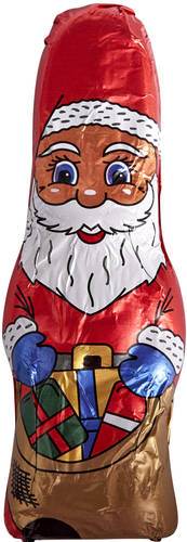 Jultomte massiv choklad, 80 x 12,5 g