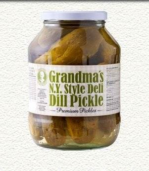 Dill Pickles, 2,5 kg