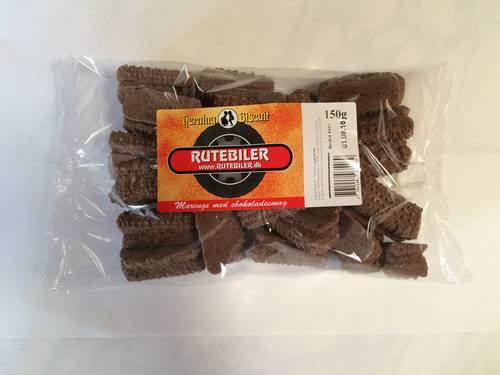 Chokladmaränger "Rutebiler", 150 g