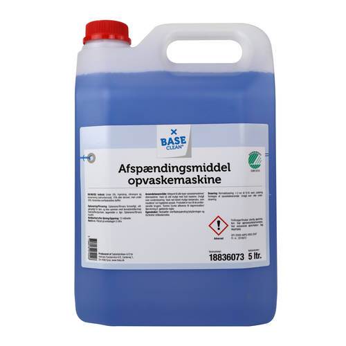 Avspänningsmedel till diskmaskin, svanenmärkt, 5 l