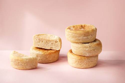 English muffin, ekologisk, 88 x 65 g