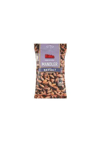 Saltede mandler, 350 g