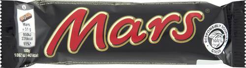 Mars bar, 51 g