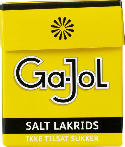 Ga-Jol gul utan socker, 24 askar