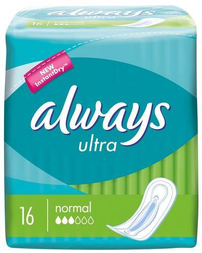Always ultra normal bind, 16 stk