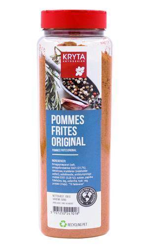 Pommes frites krydda, original, 700 g
