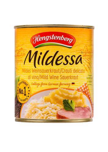 Sauerkraut med vin, Mildessa, surkål, 810 g