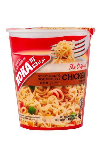 Nudlar i kopp, kyckling, 24 x70 g