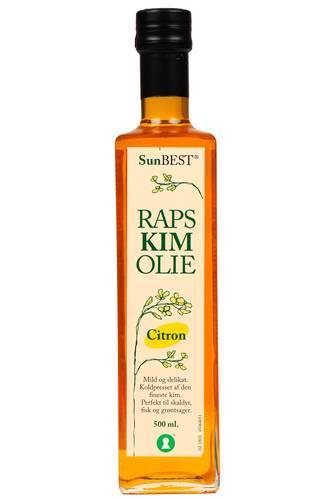 Rapsolja citron, 500 ml