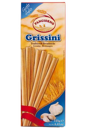 Grissini med vitlök, 125 g