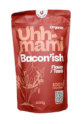 Granulat Bacon'ish no. 8, vegansk, ekologisk, 400 g