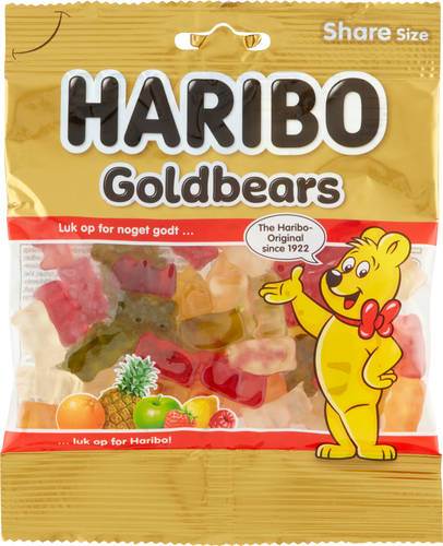 Gummibjörnar, 120 g