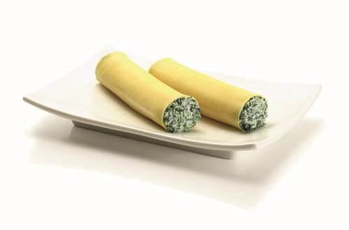 Cannelloni med ricotta och spenat, ca. 50 g / st, 3 kg