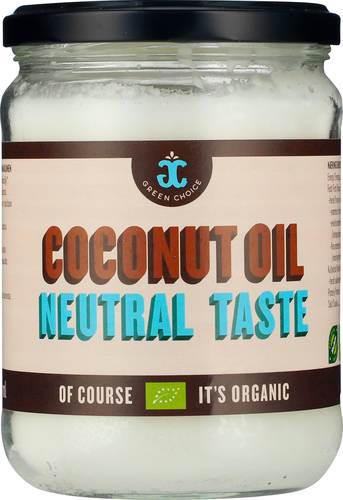 Kokosolja neutral smak, ekologisk, 400 g
