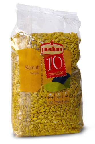 Kamut, vetekärnor, ekologisk, 1 kg