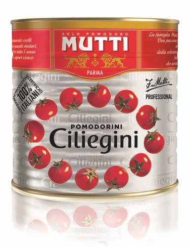 Cherry tomater i burk, 2500 g