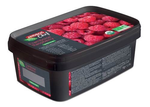 Hindbærpuré, 1 kg