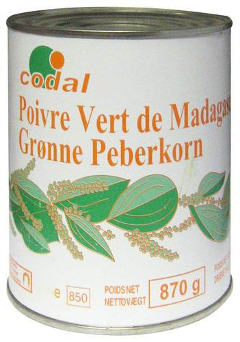 Grønne Peberkorn, 870 g