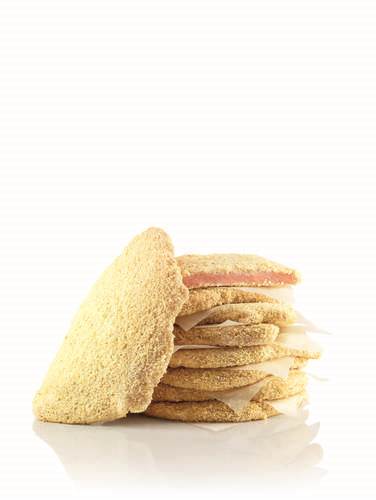 Paneret skinkeschnitzel, 36x250g
