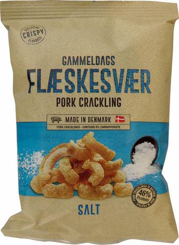 Flæskesvær, 75 g