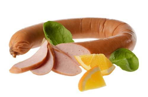 Medister røget i ring, gaspakket, 500 g