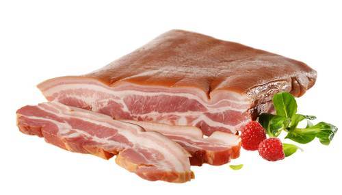Bacon koge, helt stykke, ca. 2 kg