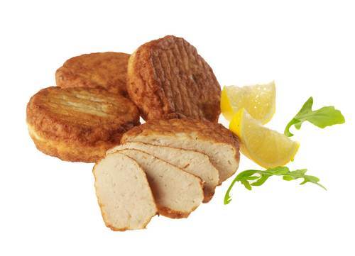 Fiskefrikadeller uden spæk, ca. 60 - 70 g stk, 5 kg
