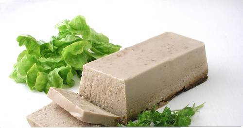 Leverpostej, fedtfattig, 5%, 1 kg