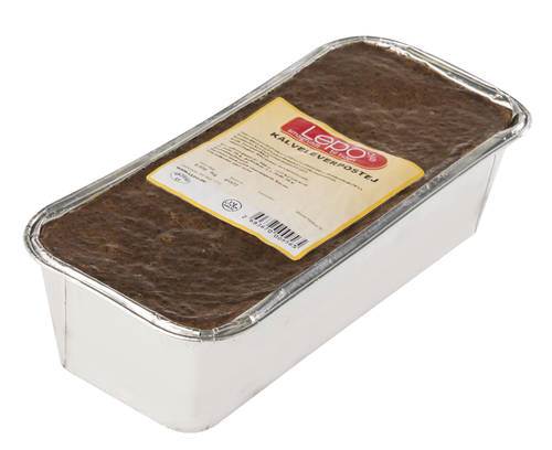 Leverpostej kalv, bagt, halal, ca. 950 g