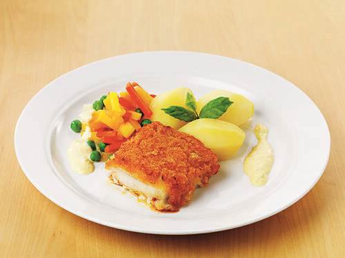 MSC Alaska Pollack, gratineret med appelsin og citronsalsa, 160 g, 2,56 kg