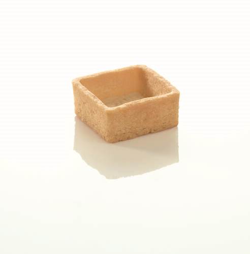 Mini trendy shells, fyrkantiga, krustader, 3,5x3,5 cm, 96 st
