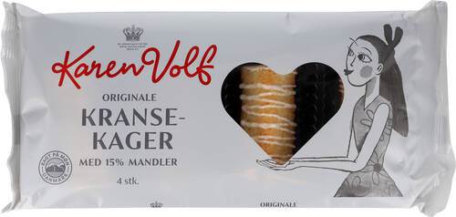 Kranskaka, 4st/160 g