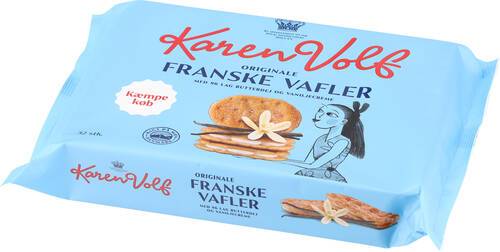 Franska våfflor vanilj, 427 g