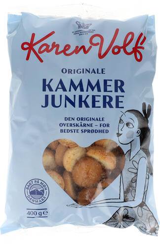 Kammerjunkere, 400 g