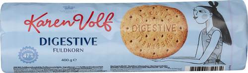 Digestive Fullkorn/Fiber, 400 g