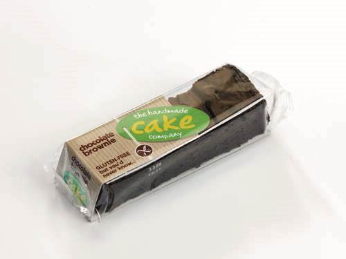 Chocolate brownies, glutenfri, 18 x 60 g